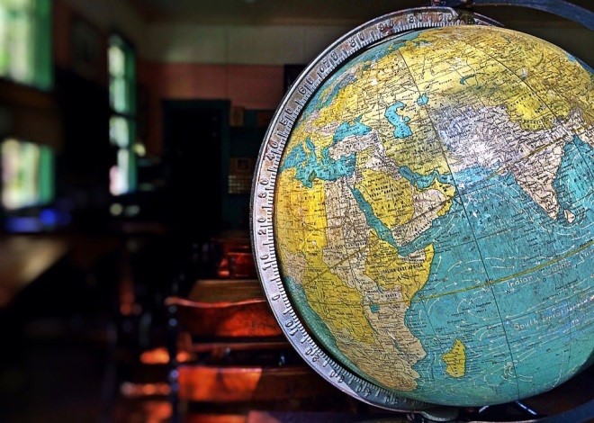 Image of a globe